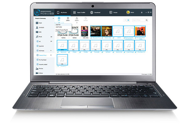 MobileGO 22+ Android PC Suite for Windows/Linux/Mac