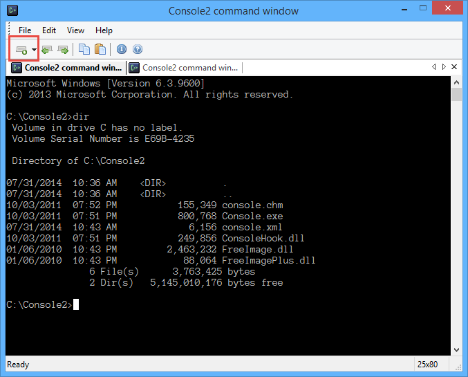 console2-keyboard-shortcuts Console 2: The Best Windows Command Prompt Replacement