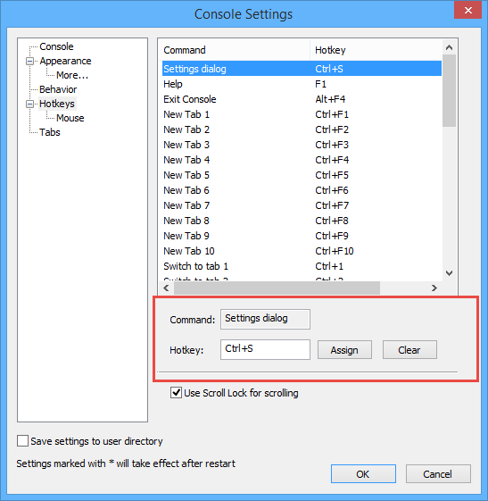 console2-keyboard-shortcuts Console 2: The Best Windows Command Prompt Replacement