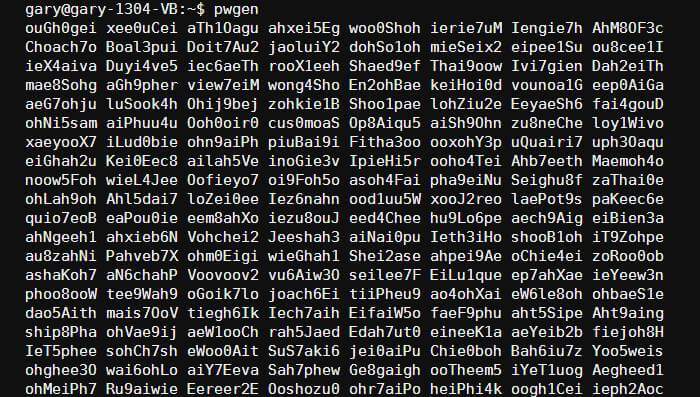 pwgen Three Useful Password Generators for Linux