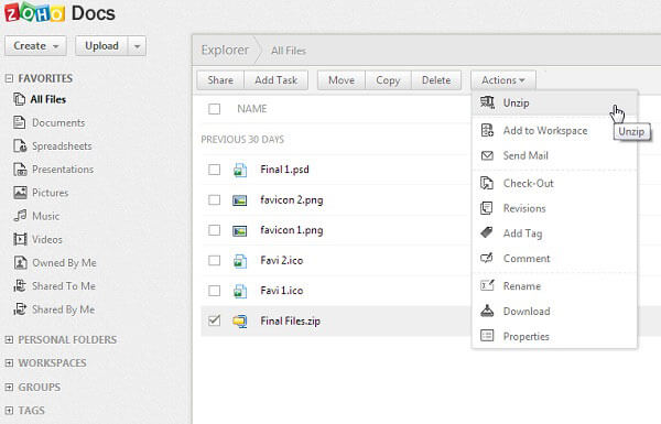 unzip-files-online-wobzip-extract Best Online Tools To Unzip Files and Decompress Archives