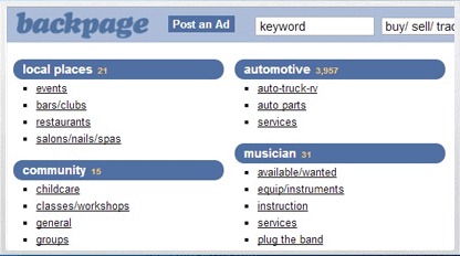 Ebay-Classifieds-craigs-list-alternatives 12 + Top Craigslist Alternatives