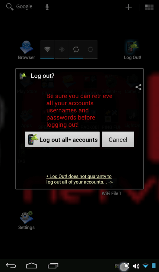 logout-from-google-play-store How To Sign Out From Google Play Store On Your Android Phone Or Tablet