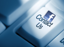 How to contact facebook