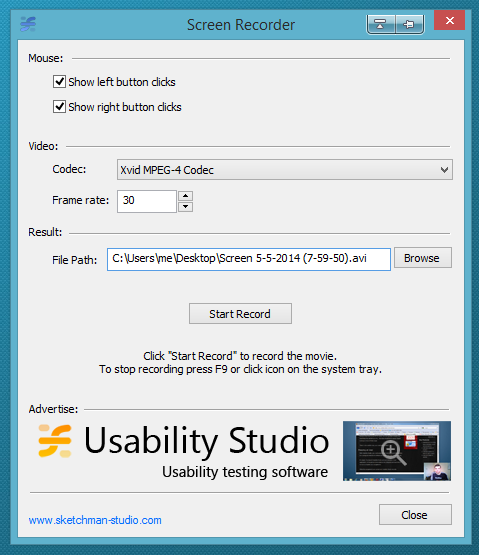 ice-cream-screen-recorder 14+ Best Screen Recording Software For Windows