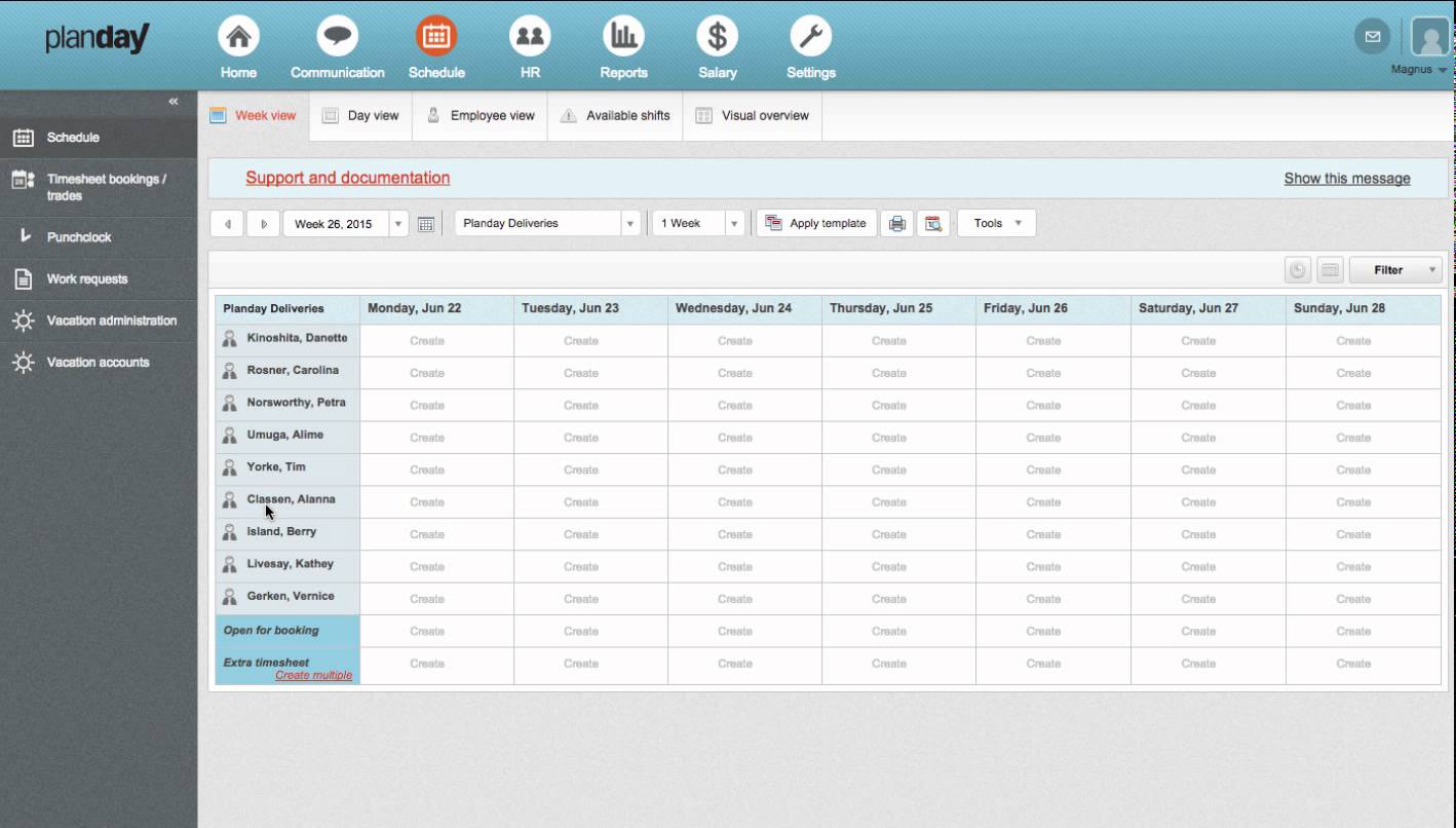 PlanDay 10+ Free Employee Scheduling Software