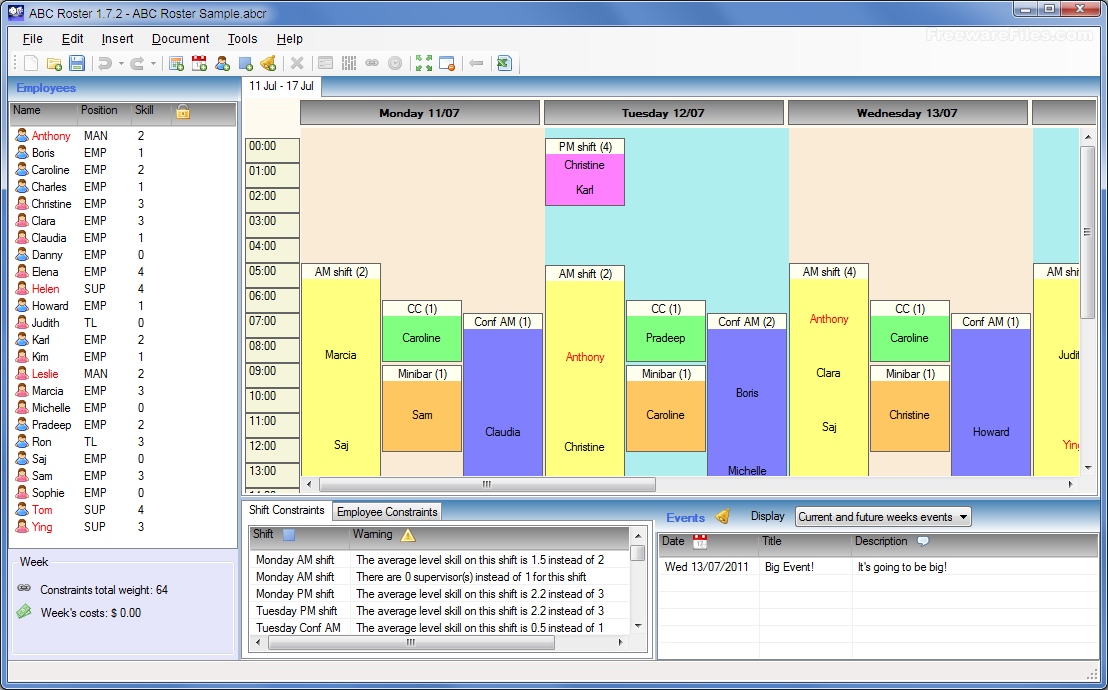 PlanDay 10+ Free Employee Scheduling Software