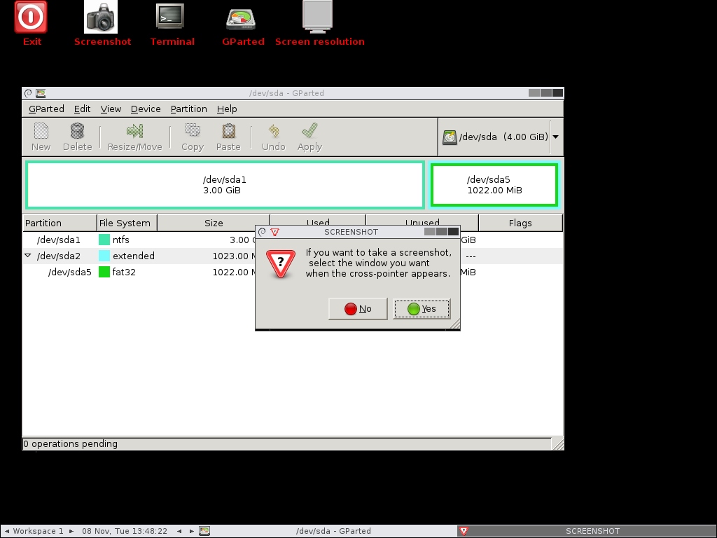 recovery-screenshot 12+ Linux Data Recovery Tools