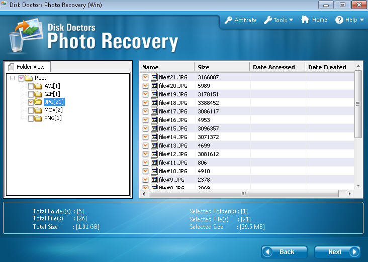 recovery-screenshot 12+ Linux Data Recovery Tools