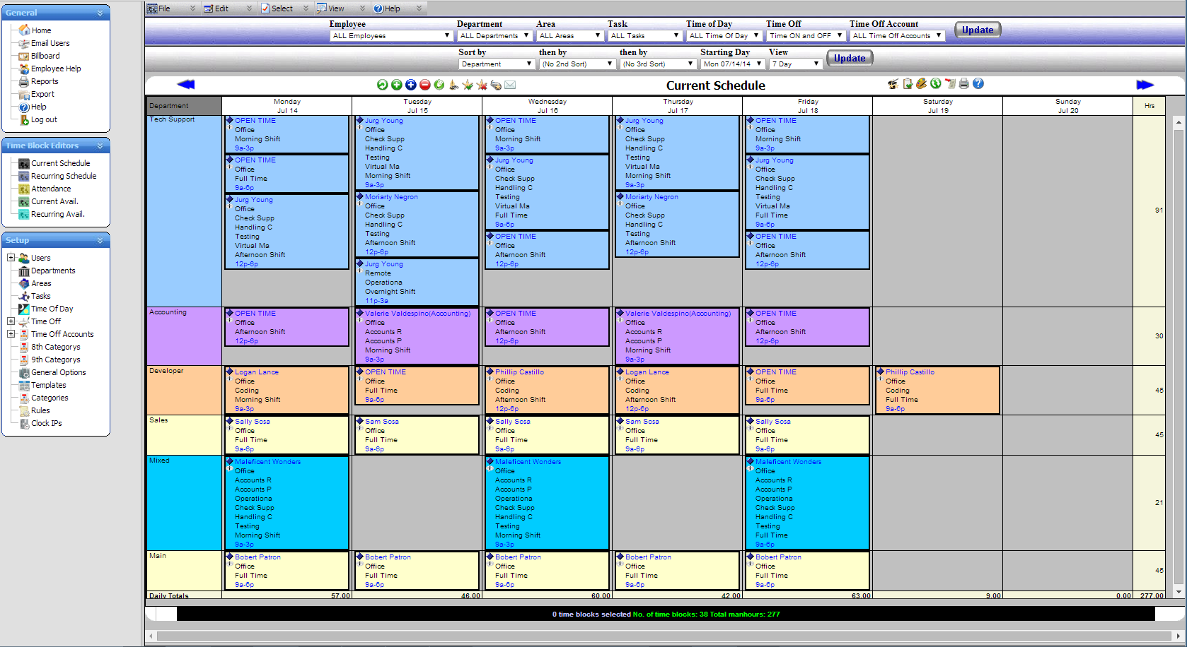 PlanDay 10+ Free Employee Scheduling Software