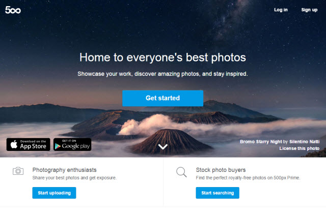 500px Flickr Alternatives: 10+ Best Photo Sharing Sites