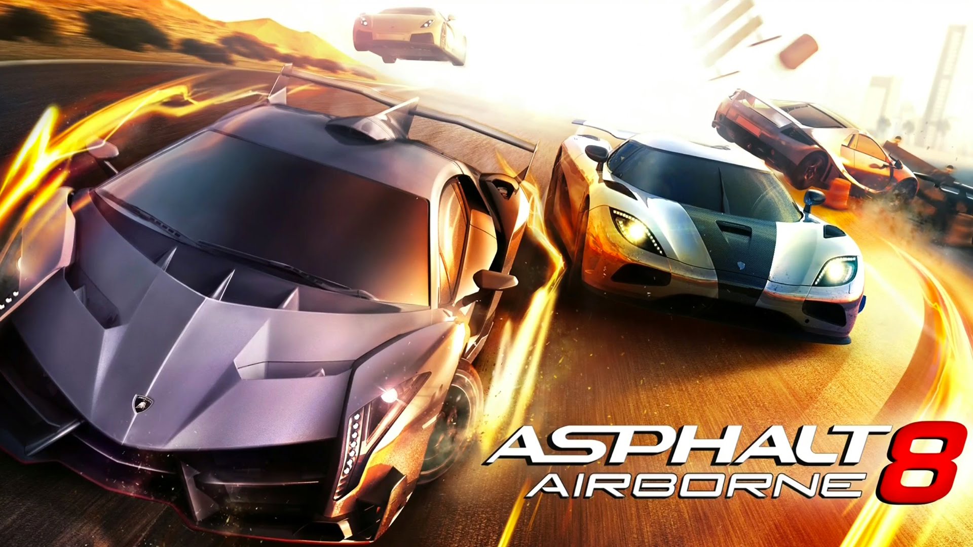 asphalt-8 Best Multiplayer Games For iPhone
