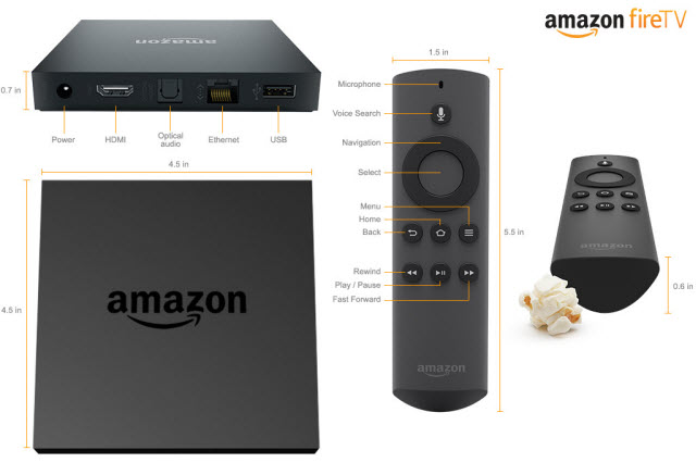 Amazon-Fire-TV 10+ Google Chromecast Alternatives