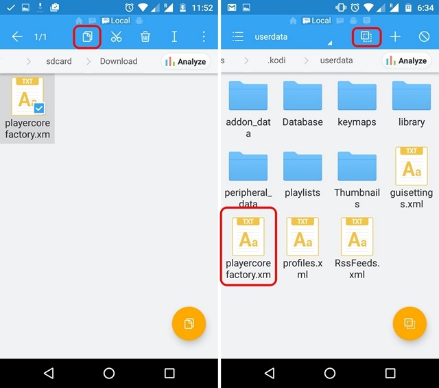 ES-File-Explorer-display-settings How to Stream Kodi to Chromecast form Android or PC