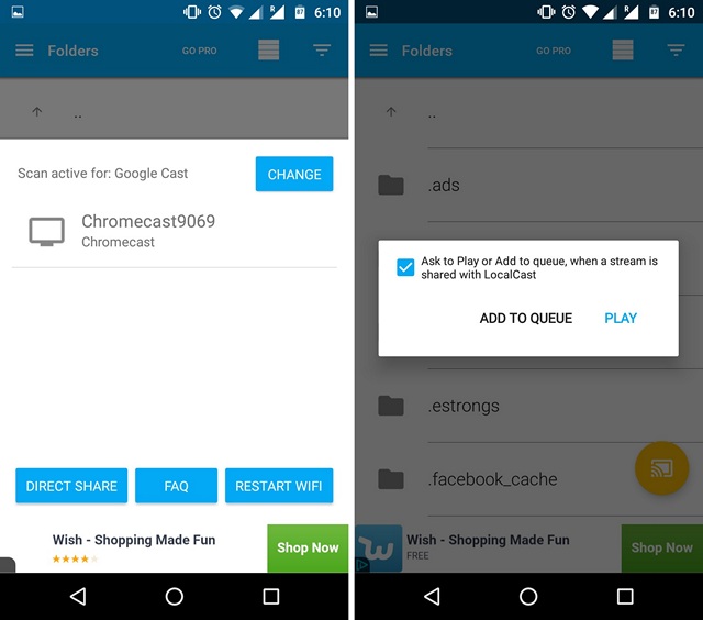 ES-File-Explorer-display-settings How to Stream Kodi to Chromecast form Android or PC