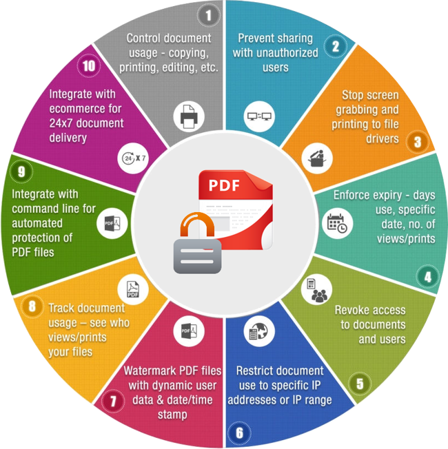 enterprise_pdf-drm-infographics-locklizard Why Using Password Protection on PDF Files Is Not as Safe as You Would Think?